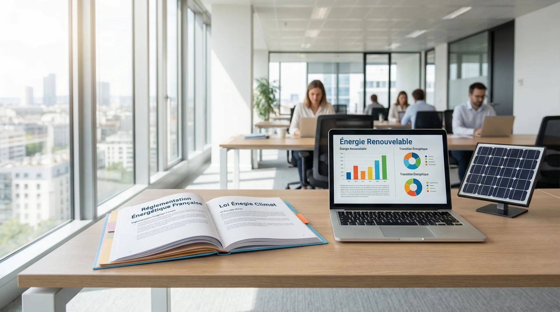 Réglementation énergétique française et obligations photovoltaïques - Analyse SOLANEA